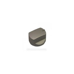 Bouton bruleurs gas value alu pour table de cuisson ariston