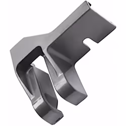 Taquet droit attache charnière d'origine pour four, cuisinière ARISTON HOTPOINT, SCHOLTES C00264961, 482000030740 Appareils c ...