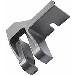 Taquet droit attache charnière d'origine (C00264961, 482000030740) Four, cuisinière ariston hotpoint Scholtes