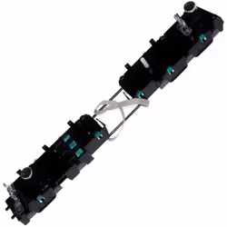 Interface à bouton + Led (inox) d'origine pour lave-vaisselle ARISTON HOTPOINT C00266278 Appareils compatibles : [LAVE-VAISSE ...