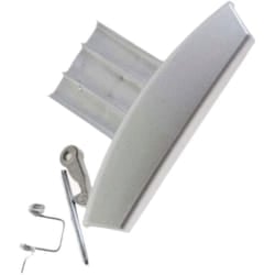 Poignee hublot alluminium hot/ar C00275100 pour Lave linge hotpoint ariston