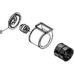 Support moteur repère 8 d'origine