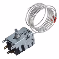 Thermostat K59-S1840 (3 term) dorigine Frigo Réfrigérateur Congélateur C00278636 ARISTON HOTPOINT SCHOLTES INDESIT