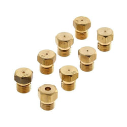 Whirlpool - Jeu d'injecteurs gaz butane pour Plaque de cuisson hotpoint ariston C00280352