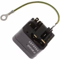Relais de démarrage d'origine pour réfrigérateur, congélateur ARISTON HOTPOINT, INDESIT, SCHOLTES, WHIRLPOOL C00281444 Appare ...