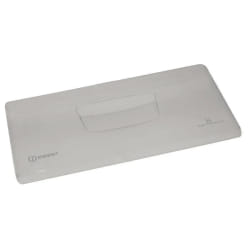 Indesit Abattant de tiroir transparent