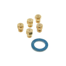 Sachet injecteurs gaz butane pour cuisiniere Indesit
