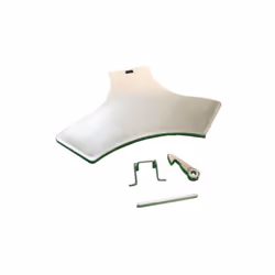 Poignée de porte complète d'origine pour lave-linge WHIRLPOOL, INDESIT, NOVAMATIC C00298714, 482000092448 Appareils compatibl ...