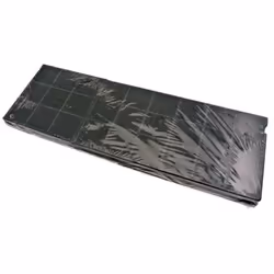 Lot de 2 filtres charbon pour hotte DE DIETRICH Dimensions : 430X145X20 mm 70X1710 Appareils compatibles : [HOTTE DE DIETRICH ...