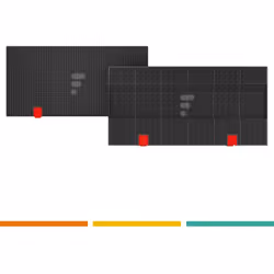 Filtres a charbon type Bosch DHZ3390 Utilisez des filtres à charbon d'origine pour un renouvellement de l'air optimal.