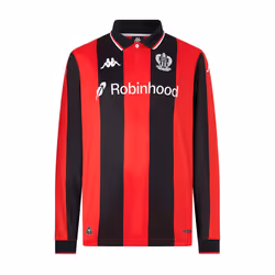 Maillot Domicile à manches longues OGC Nice 2025/26