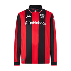 Maillot Domicile à manches longues OGC Nice 2025/26