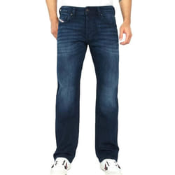 Jean Straight Bleu Homme Diesel Larkee067