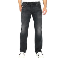 Jean Straight Gris Foncé Homme Diesel Larkee