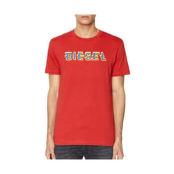 T-shirt Rouge Homme Diesel Diegor42A