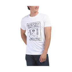 T-shirt Blanc Homme Diesel RPATI