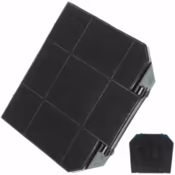 Filtre charbon Long Life EFF76 pour Hotte ELECTROLUX, AEG Longue durée - Filtre lavable (lave-vaisselle à l'eau froide) 40551 ...