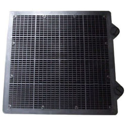 Bosch - Filtre charbon actif 260X245X32 mm (00703134) Hotte electrolux, gaggenau, neff, siemens