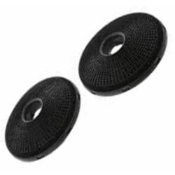 Faure - Lot de 2 filtres à charbon d'origine 190X30 mm (33004896) Hotte airlux, electrolux glem
