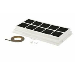 Filtre charbon d'origine 485x255x55 mm (00460478, 460478) Hotte Bosch constructa, neff, rosieres, siemens