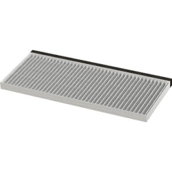 Filtre anti-odeur Clean Air Standard (45,5 x 20,3 x 2,3 cm) pour hotte Bosch Siemens, Neff, Gaggenau