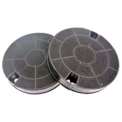 Wpro - Lot de 2 filtres charbon type 29 CHF029 195X33 mm (481249038013, AMC912) Hotte aeg, ariston hotpoint, arthur martin electrolux, bauknecht,