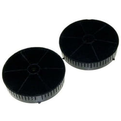 Electrolux - Lot de 2 filtres charbon T57 175X45 mm (4055171138, 208352146603) Hotte aeg, ariston hotpoint, arthur martin bauknecht, de dietrich