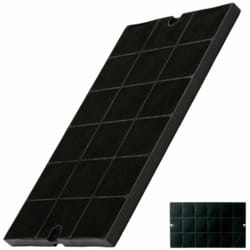 Filtre charbon (445x270mm) (92X3609, EFF52) Hotte ARTHUR MARTIN ELECTROLUX, DE DIETRICH, ELECTROLUX, FABER FRANKE, INDESIT, KEOPS, ROBLIN, SCHOLTES,