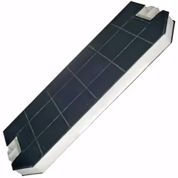 Filtre charbon pour hotte SIEMENS, BOSCH, NEFF Dimensions : 488X235 mm 00460367 DHZ3300 Appareils compatibles : [HOTTE BOSCH: ...