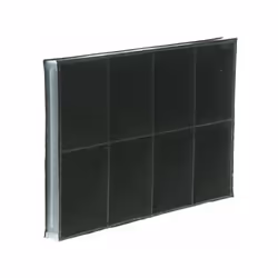 Filtre à charbon pour hotte BOSCH, SIEMENS, NEFF Dimensions : 370X240X30 mm 00460008 DHZ2340 Appareils compatibles : [HOTTE B ...