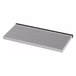 Filtre charbon actif d'origine pour Hotte SIEMENS, NEFF, BOSCH Dimensions: 461X190X20 mm 11008216, LZ45610 Appareils compatib ...