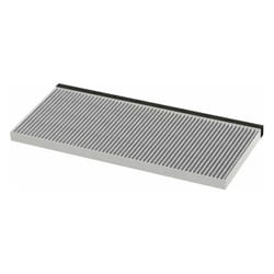 Bosch - Filtre charbon actif d'origine 461X190X20 mm (11008216, LZ45610) Hotte neff, siemens