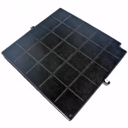 Filtre charbon type 16 ou F16 pour hotte aspirante de marque AIRFORCE, ARTHUR MARTIN ELECTROLUX, WHIRLPOOL, AIRLUX Dimensions ...