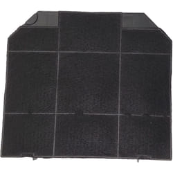 Roblin - Filtre charbon (x1) 5403008 265X235X16 mm (5403008, C00384658) Hotte aeg, airforce, airlux, ariston hotpoint, arthur martin electrolux,