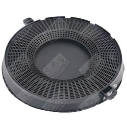 Filtre charbon type 48 pour hotte - NO NAME - AMC037 - Diametre 235 mm - Epaisseur 30 mm