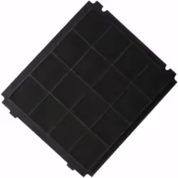 Filtre charbon 305x266x155mm compatible pour hotte AIRFORCE AFFCA267, AFCFCA267B Appareils compatibles : [HOTTE AIRFORCE: ] B ...