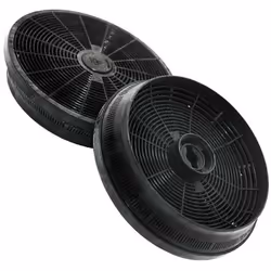 Lot de 2 filtres charbon Type ACM14 1 ou type 145 pour hotte aspirante ARISTON HOTPOINT, CANDY, AIRLUX, GLEM, ROSIERES, INDES ...