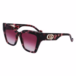 Lunettes de Soleil Liu Jo LJ777S 53/18/140 VIOLET HAVANA/VIOLET SHADED acétate femme LJ777S