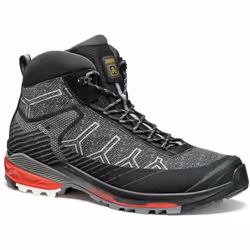 Chaussures randonnée Homme - Asolo Falcon Evo Jaquard GV - Noir - Montagne - Respirant