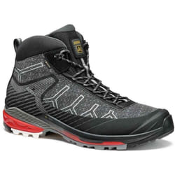 Chaussures randonnée Homme - Asolo Falcon Evo Jaquard GV - Noir - Montagne - Respirant