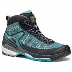 Chaussures de randonnée Asolo Falcon Evo Jaquard GV - Femme - Noir/vert - Respirant
