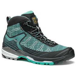 Chaussures de randonnée Asolo Falcon Evo Jaquard GV - Femme - Noir/vert - Respirant