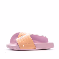 Claquettes - KAPPA - Fille - Dessus synthétique - Semelle EVA - Violet