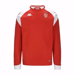 Sweatshirt AS Monaco Pro 7 2023/24 - rouge - S