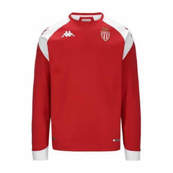 Sweatshirt AS Monaco Pro 7 2023/24 - rouge - S