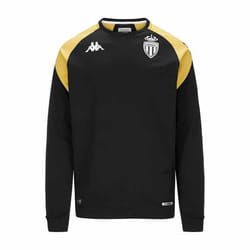 Sweatshirt AS Monaco Pro 7 2023/24 - black/gold - M