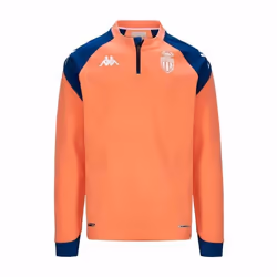 Haut d’entraînement 1/4 zip AS Monaco Pro 7 2023/24
