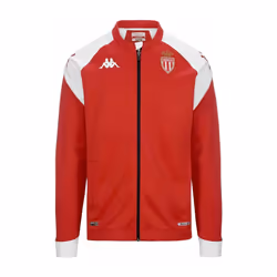 Veste de survêtement AS Monaco Pro 7 2023/24 - rouge - M