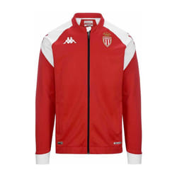 Veste de survêtement AS Monaco Pro 7 2023/24 - rouge - M