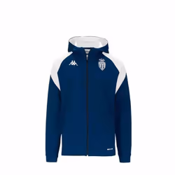 Veste de survêtement à capuche AS Monaco 7 2023/24 - blue darkness/white - XL